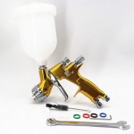   Lakovacia Striekacia pištoľ gti pro lite 1.3mm Nová TOP