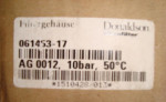 Donaldson ultrafilter AG 0012 10 bar – fotka 4